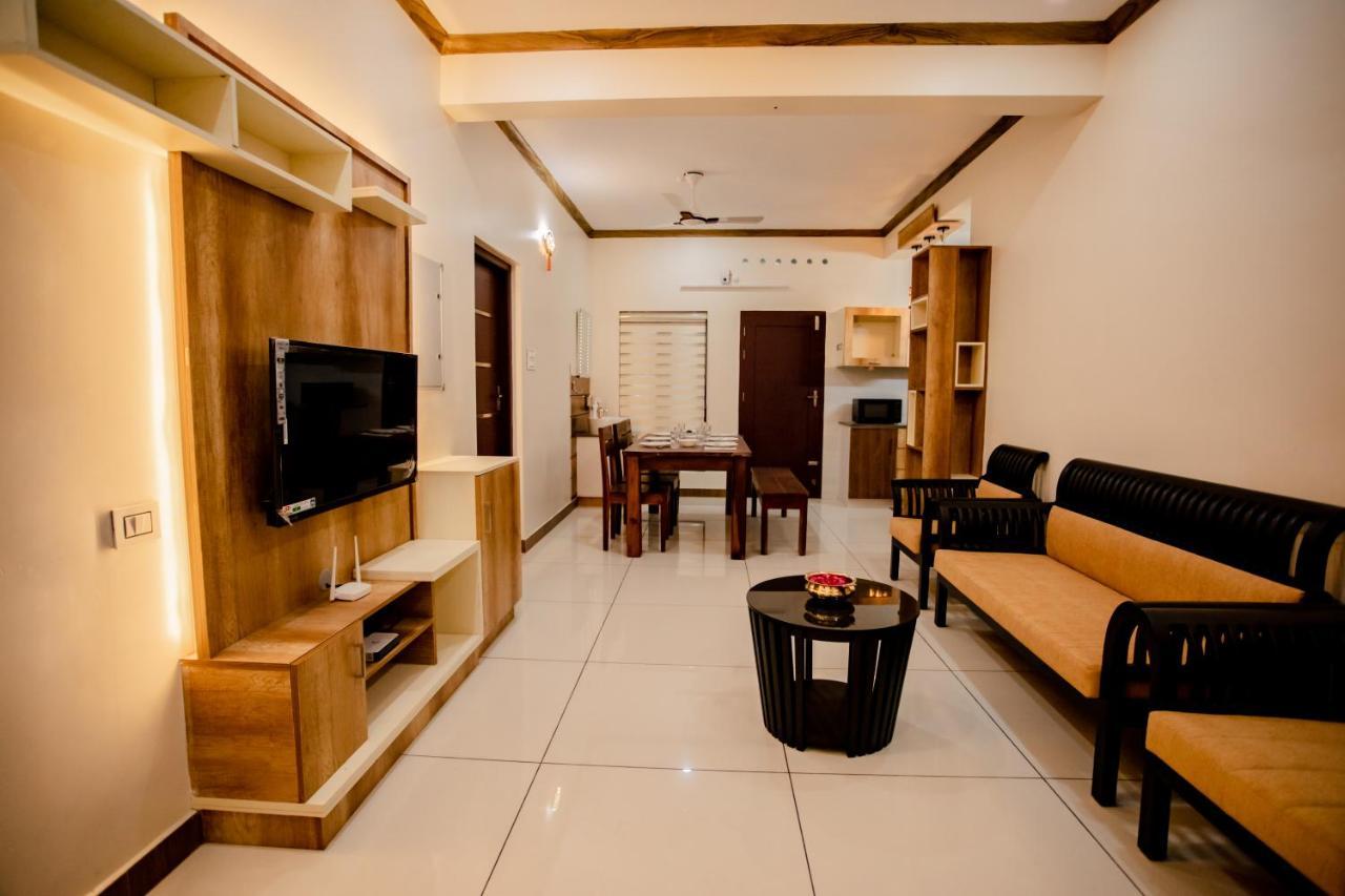 Cliff Way Apartments Варкала Екстериор снимка