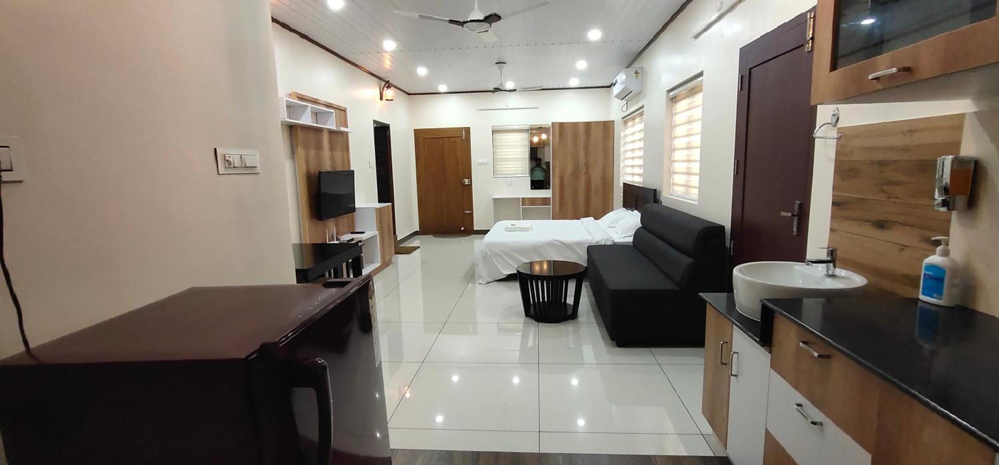 Cliff Way Apartments Варкала Стая снимка