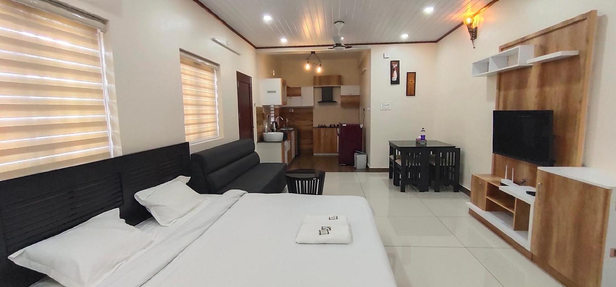 Cliff Way Apartments Варкала Стая снимка