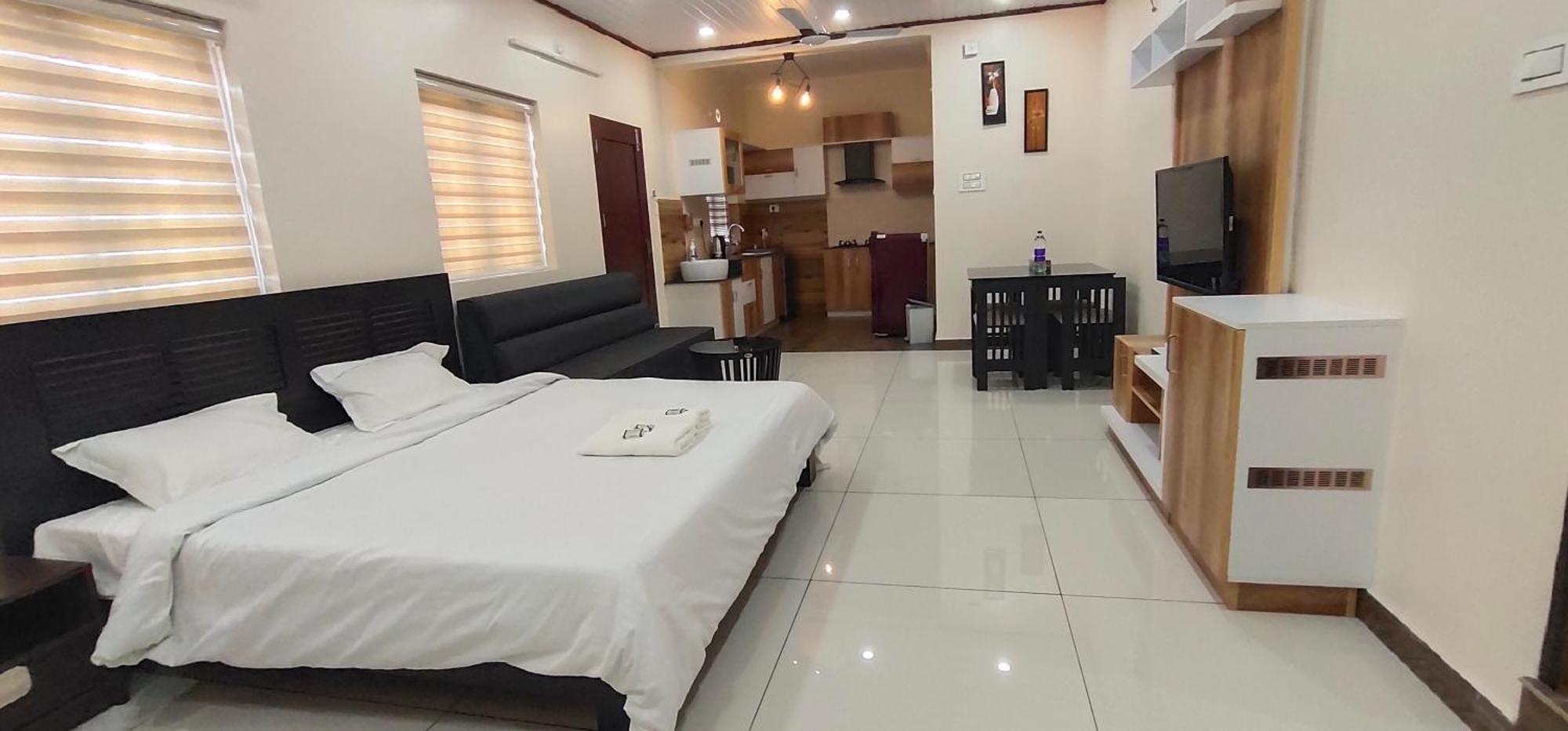 Cliff Way Apartments Варкала Стая снимка