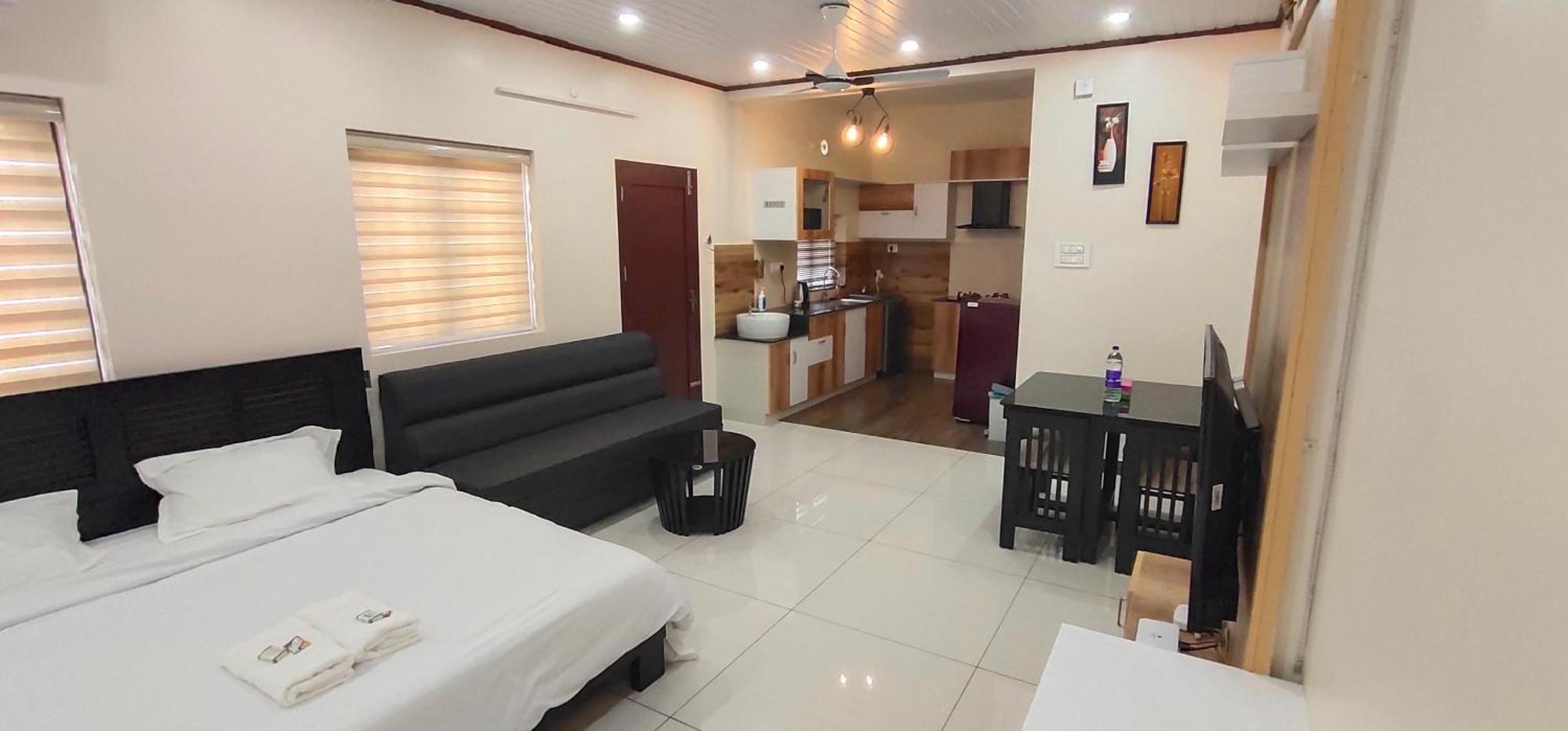 Cliff Way Apartments Варкала Стая снимка